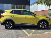Used Kia Sportage 2024 Yellow SUV
