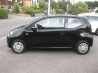 Used VW up! move up! 60 HP (44 kW) 2015 Black Hatchback