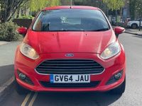 used Ford Fiesta 1.0 EcoBoost Zetec 3dr