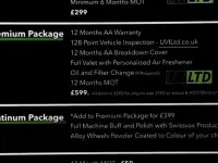 Used Mercedes GLB200 AMG line 163 HP (119 kW) 2021 Grey SUV