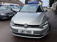 Used VW Golf VII SE 110 HP (80 kW) 2017 Silver Hatchback