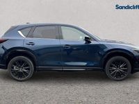 Used Mazda CX-5 Homura-Line 165 HP (121 kW) 2023 Blue SUV