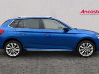 Used Skoda Kamiq SE L 148 HP (108 kW) 2024 Blue SUV