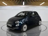 Used Fiat 500 Dolcevita 70 HP (51 kW) 2022 Blue Hatchback