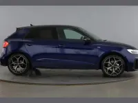 Used Audi A1 Black Edition 113 HP (83 kW) 2025 Blue SUV