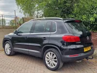 Usado VW Tiguan Edition 150 CV (110 kW) 2016 Negro SUV