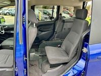 Used Ford Tourneo Connect 100 HP (73 kW) 2018 Blue MPV