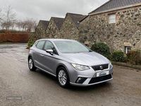Used Seat Ibiza SE Technology 80 HP (58 kW) 2018 Silver Hatchback