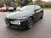 Used Alfa Romeo Giulia Veloce 276 HP (202 kW) 2024 Black Sedan