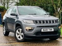 Used Jeep Compass Longitude 140 HP (102 kW) 2018 Grey SUV