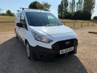Used Ford Transit Connect S 2019 White MPV