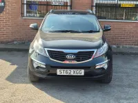 Used Kia Sportage 115 HP (84 kW) 2012 Black SUV