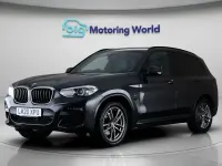 Used BMW X3 M Sport 190 HP (139 kW) 2020 Grey SUV