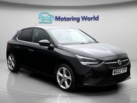 Used Vauxhall Corsa Edition 101 HP (74 kW) 2022 Black Hatchback