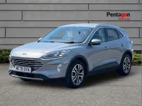 Used Ford Kuga Titanium 120 HP (88 kW) 2020 Silver SUV