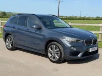 Used BMW X1 Sport Line 2016 Grey SUV