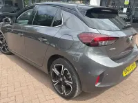 Used Vauxhall Corsa Elite 99 HP (72 kW) 2020 Grey Hatchback