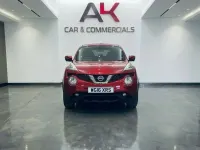 Usado Nissan Juke Tekna 2016 Rojo SUV