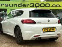 Used VW Scirocco R-line 2012 White Coupe
