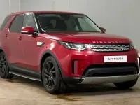 Used Land Rover Discovery HSE 237 HP (174 kW) 2017 Red SUV