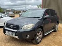 Used Toyota RAV4 2007 Grey SUV