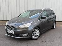 Used Ford Grand C-Max Titanium 2016 Grey MPV
