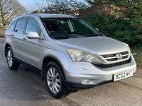 Used Honda CR-V ES 150 HP (110 kW) 2013 Silver SUV