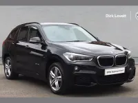 Used BMW X1 M Sport 148 HP (108 kW) 2018 Black SUV