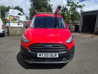 Used Ford Transit Connect 75 HP (55 kW) 2020 Red MPV
