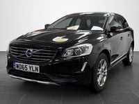 Used Volvo XC60 SE Lux 2016 Black SUV