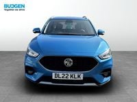 Used MG ZS Exclusive 106 HP (77 kW) 2022 Blue SUV