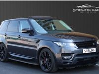 used Land Rover Range Rover Sport 4.4 SDV8 AUTOBIOGRAPHY DYNAMIC 5d 339 BHP + Good Condition + Full Service H