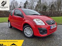 Used Citroën C2 61 HP (44 kW) 2009 Red Hatchback
