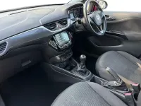 Used Vauxhall Corsa 75 HP (55 kW) 2017 Red Hatchback