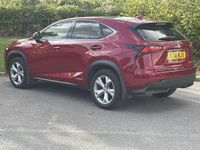 Used Lexus NX300h 197 HP (144 kW) 2016 Red SUV