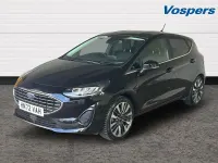 Used Ford Fiesta Titanium X 99 HP (72 kW) 2023 Black Hatchback