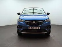 Used Vauxhall Grandland X SRi 130 HP (95 kW) 2019 Blue SUV