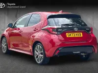 Used Toyota Yaris 114 HP (83 kW) 2023 Scarlet flare Hatchback