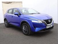 Used Nissan Qashqai Acenta Premium 138 HP (101 kW) 2022 Blue SUV