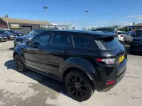 Used Land Rover Range Rover evoque Dynamic 190 HP (139 kW) 2014 Black SUV
