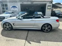 Used BMW 420 Cabriolet M Sport 2016 Silver Cabriolet