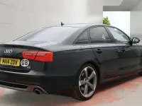 Begagnad Audi A6 Black Edition 313 HK (230 kW) 2014 Svart Sedan