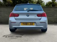 Used BMW 118 Sport Line 2018 Silver Hatchback