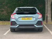 Used Honda Civic SR 129 HP (94 kW) 2017 Grey Hatchback