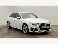 Used Audi A4 S-Line 200 HP (147 kW) 2024 White Estate