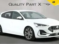 Used Ford Focus ST-Line 100 HP (73 kW) 2025 White Hatchback