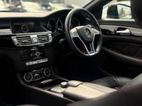 Used Mercedes CLS350 AMG 2011 Black Coupe