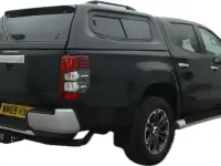 Used Mitsubishi L200 Warrior 150 HP (110 kW) 2020 Black Pickup