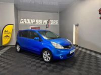 Used Nissan Note Tekna 110 HP (80 kW) 2009 Blue Hatchback