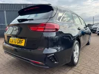 Używany Kia Ceed 2020 Czarny Hatchback